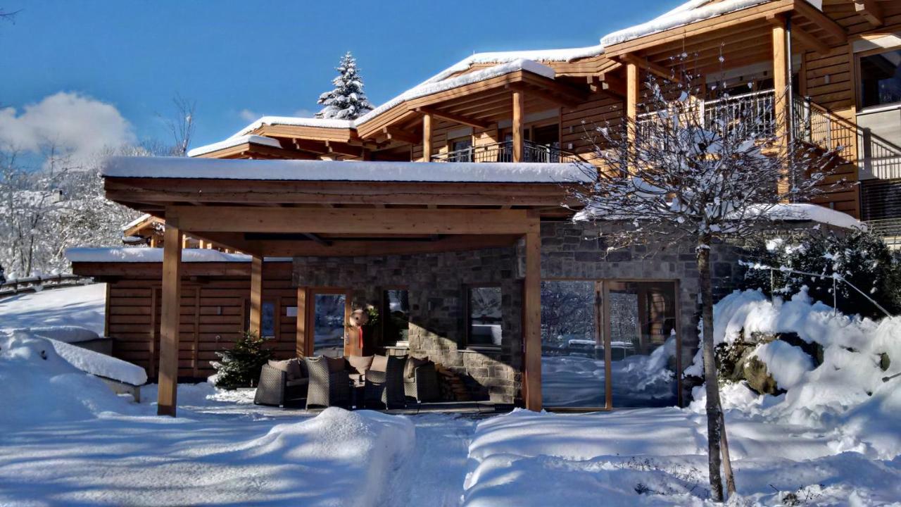 Resort Tirol am Wildenbach Niederau Exterior foto